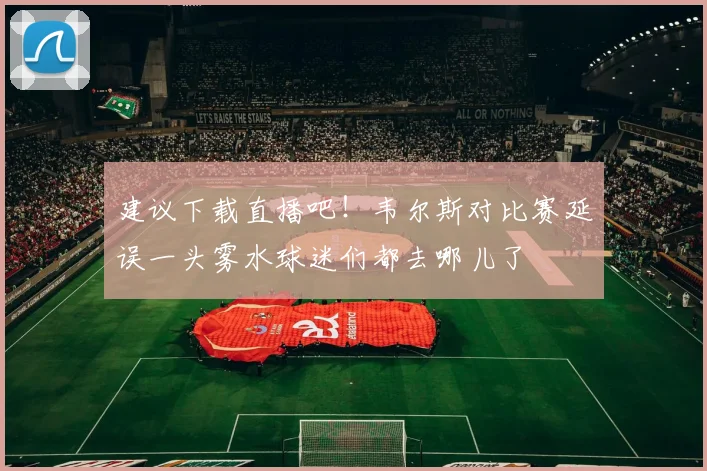 建议下载直播吧！韦尔斯对比赛延误一头雾水球迷们都去哪儿了